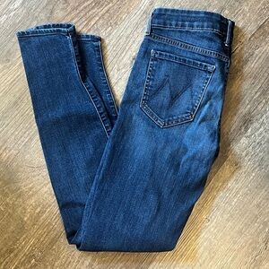 Mother Skinny Denim Jeans